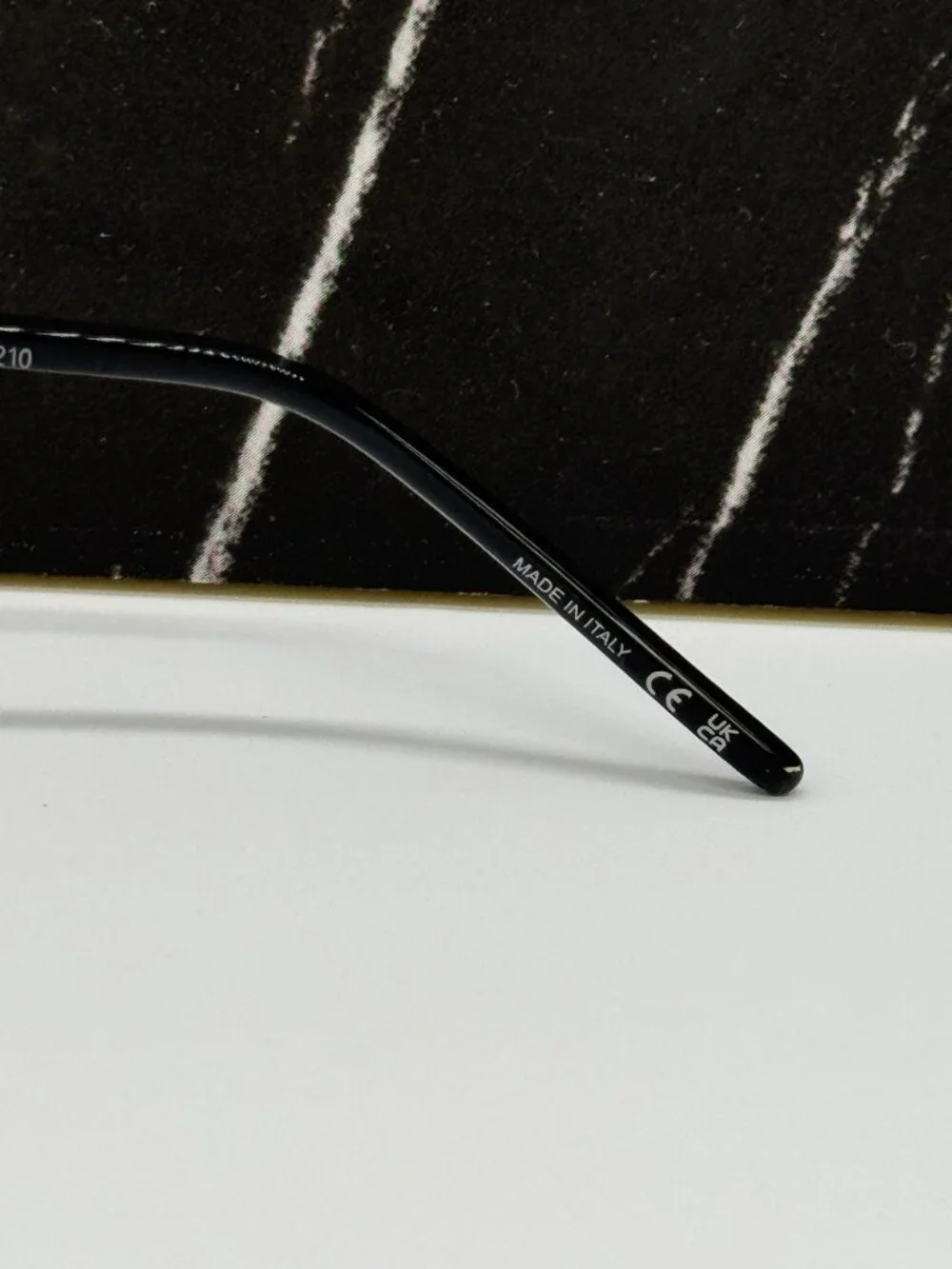 NEW SAINT LAURENT SLM92 004 EYEGLASSES WOMEN CAT EYE GOLD EYEWEAR SLM 92